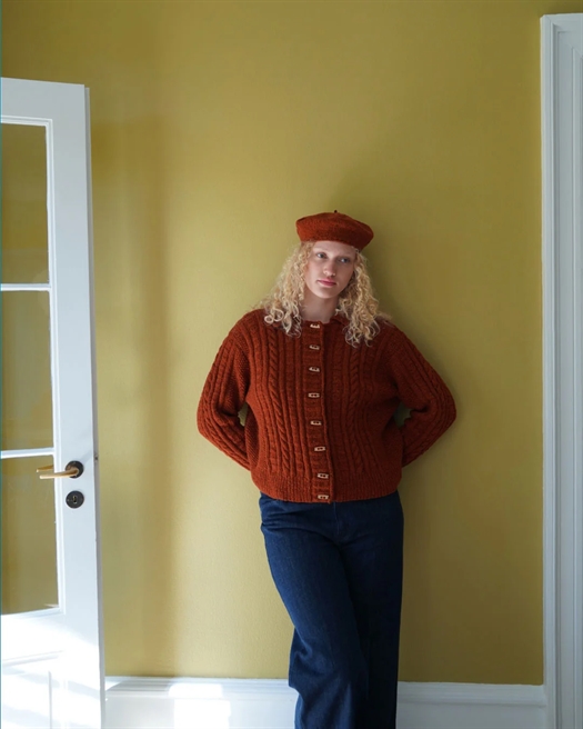 SANDOY CARDIGAN fra Kit Couture